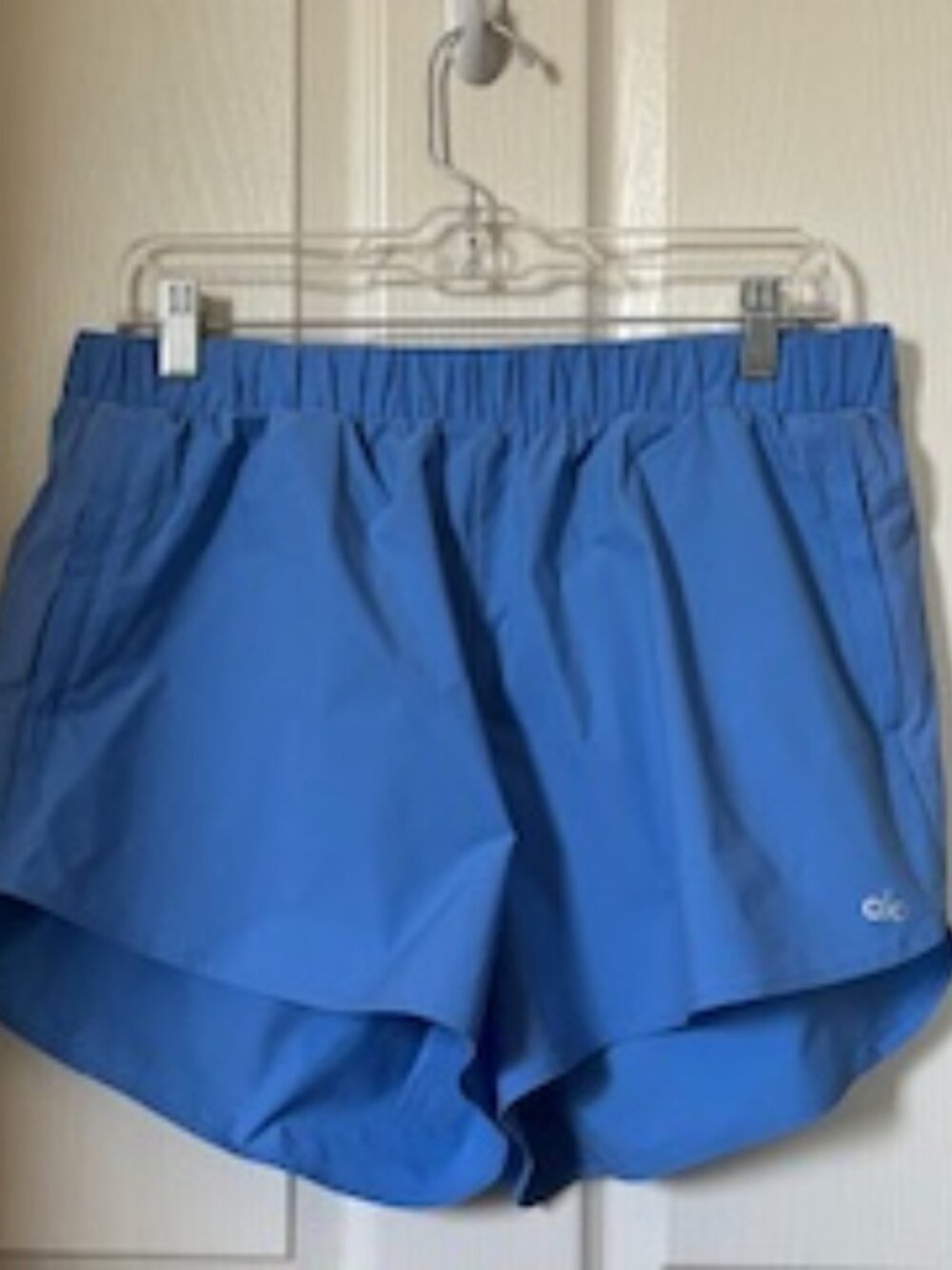 Alo blue shorts
